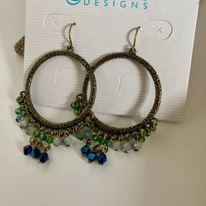 Premier Designs cape cod dangle earrings